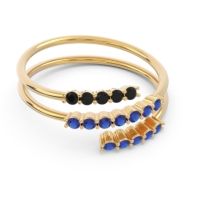 Petite Modern Wrap Nirjhari Ring