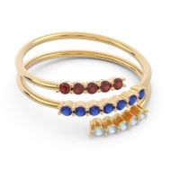 Petite Modern Wrap Nirjhari Ring