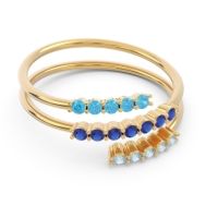 Petite Modern Wrap Nirjhari Ring