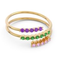 Petite Modern Wrap Nirjhari Ring