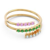 Petite Modern Wrap Nirjhari Ring