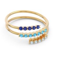 Petite Modern Wrap Nirjhari Ring