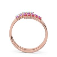 Petite Modern Wrap Nirjhari Ring