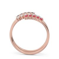 Petite Modern Wrap Nirjhari Ring