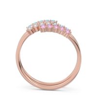 Petite Modern Wrap Nirjhari Ring