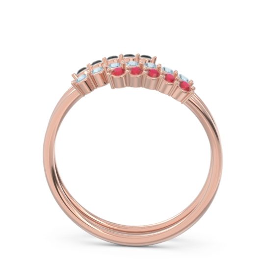 Petite Modern Wrap Nirjhari Ring
