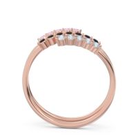 Petite Modern Wrap Nirjhari Ring