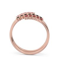 Petite Modern Wrap Nirjhari Ring