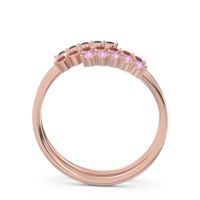 Petite Modern Wrap Nirjhari Ring