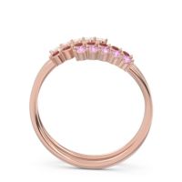 Petite Modern Wrap Nirjhari Ring