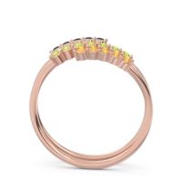 Petite Modern Wrap Nirjhari Ring