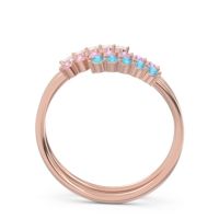 Petite Modern Wrap Nirjhari Ring