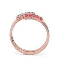 Petite Modern Wrap Nirjhari Ring