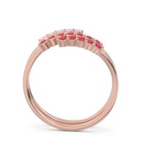 Petite Modern Wrap Nirjhari Ring