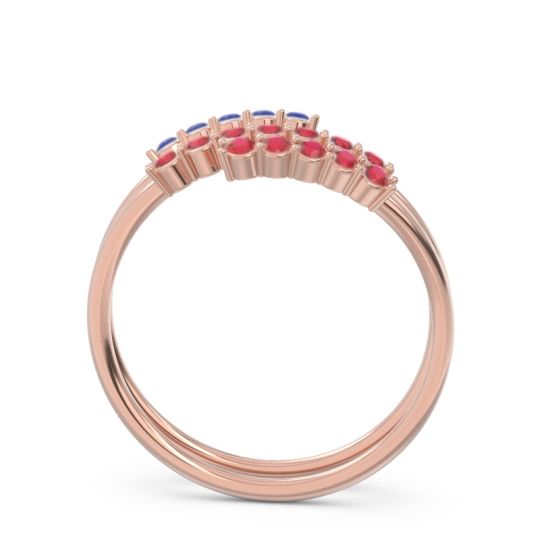 Petite Modern Wrap Nirjhari Ring