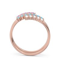 Petite Modern Wrap Nirjhari Ring