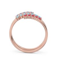 Petite Modern Wrap Nirjhari Ring