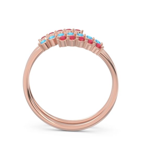 Petite Modern Wrap Nirjhari Ring