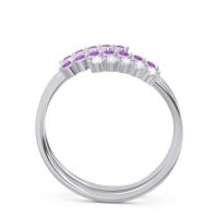 Petite Modern Wrap Nirjhari Ring