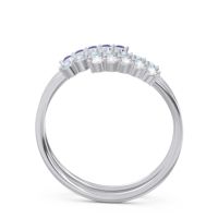 Petite Modern Wrap Nirjhari Ring