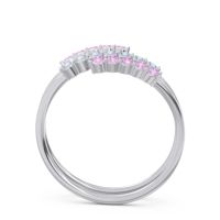 Petite Modern Wrap Nirjhari Ring