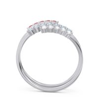 Petite Modern Wrap Nirjhari Ring