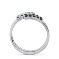 Petite Modern Wrap Nirjhari Ring
