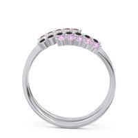 Petite Modern Wrap Nirjhari Ring