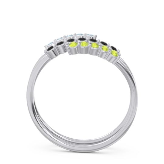 Petite Modern Wrap Nirjhari Ring