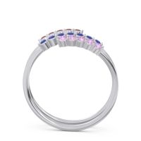 Petite Modern Wrap Nirjhari Ring