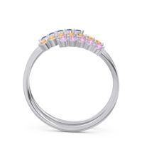 Petite Modern Wrap Nirjhari Ring