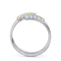 Petite Modern Wrap Nirjhari Ring