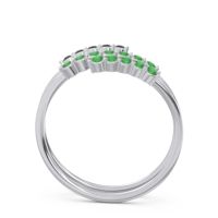 Petite Modern Wrap Nirjhari Ring