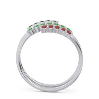 Petite Modern Wrap Nirjhari Ring