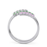 Petite Modern Wrap Nirjhari Ring