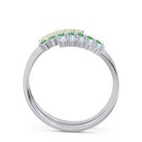 Petite Modern Wrap Nirjhari Ring