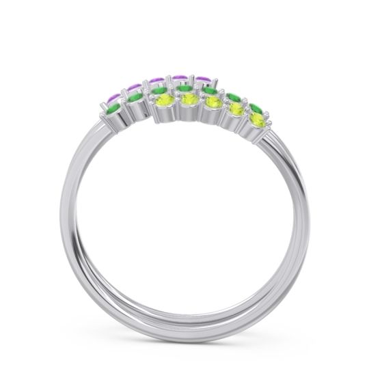 Petite Modern Wrap Nirjhari Ring