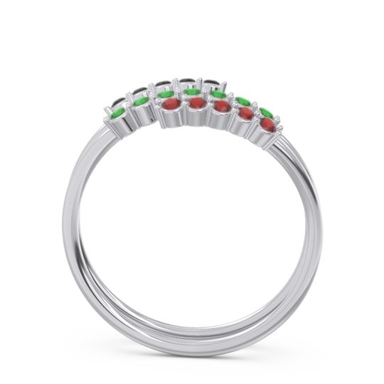 Petite Modern Wrap Nirjhari Ring