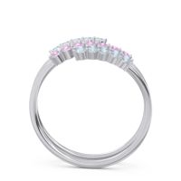 Petite Modern Wrap Nirjhari Ring