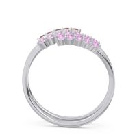 Petite Modern Wrap Nirjhari Ring