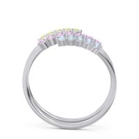 Petite Modern Wrap Nirjhari Ring