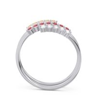 Petite Modern Wrap Nirjhari Ring