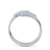 Petite Modern Wrap Nirjhari Ring