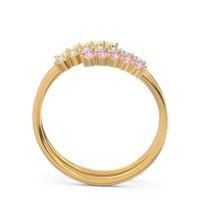 Petite Modern Wrap Nirjhari Ring