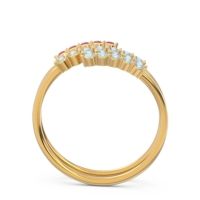 Petite Modern Wrap Nirjhari Ring