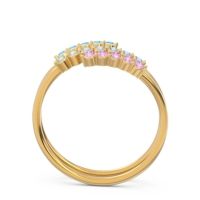 Petite Modern Wrap Nirjhari Ring