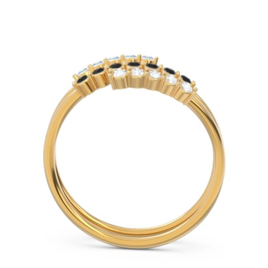 Petite Modern Wrap Nirjhari Ring