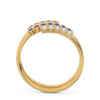 Petite Modern Wrap Nirjhari Ring