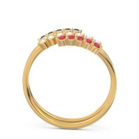 Petite Modern Wrap Nirjhari Ring