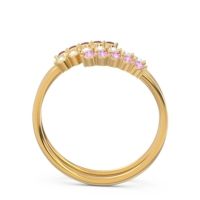 Petite Modern Wrap Nirjhari Ring